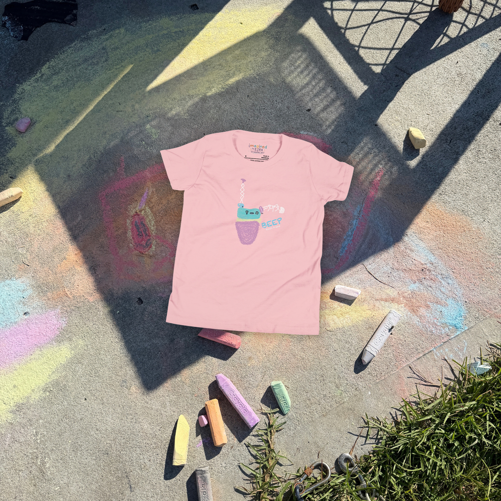 Beep Youth Tee | Original Artwork by Ezra