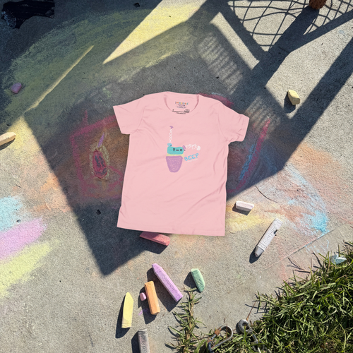 Beep Youth Tee | Original Artwork by Ezra