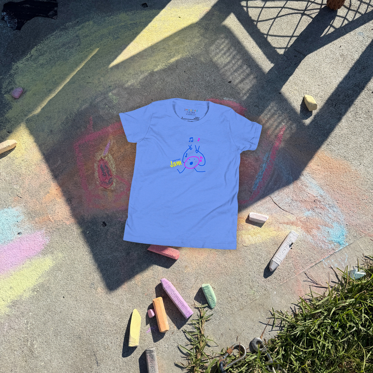 Jam Youth Tee | Original Artwork by Ezra