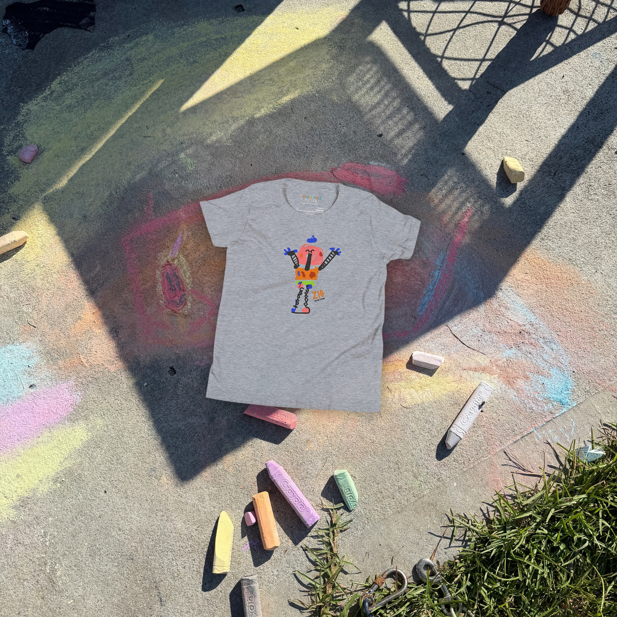 Zig Youth Tee | Original Artwork by Ezra