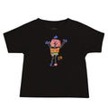 Zig Baby Tee featuring original artwork by Ezra